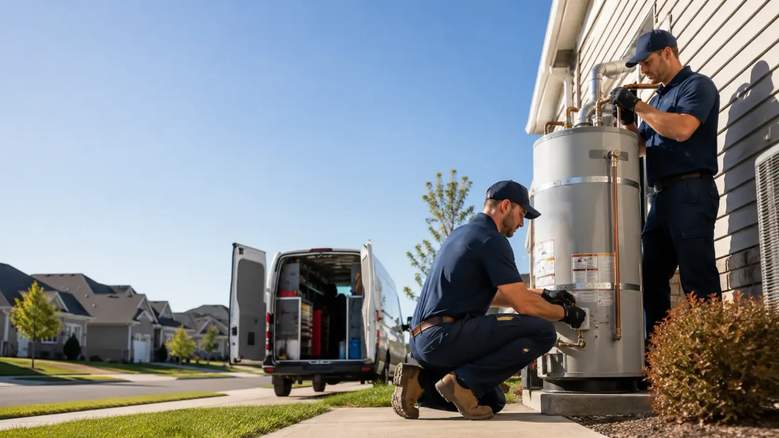 Water Heater Installation in Blanco, TX
